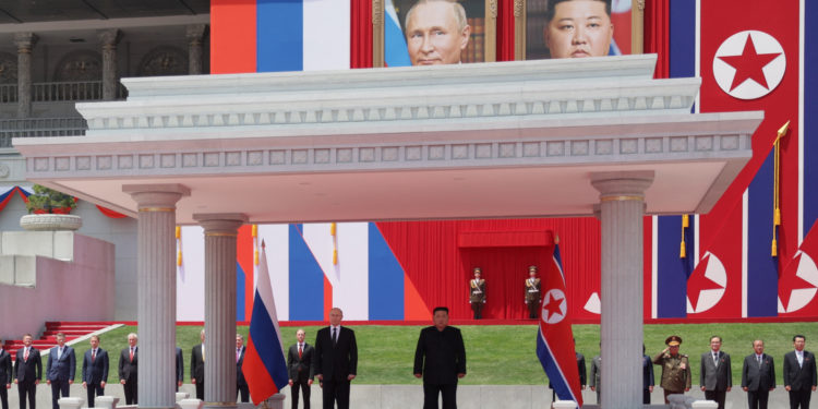 Πούτιν - Κιμ Γιονγκ Ουν