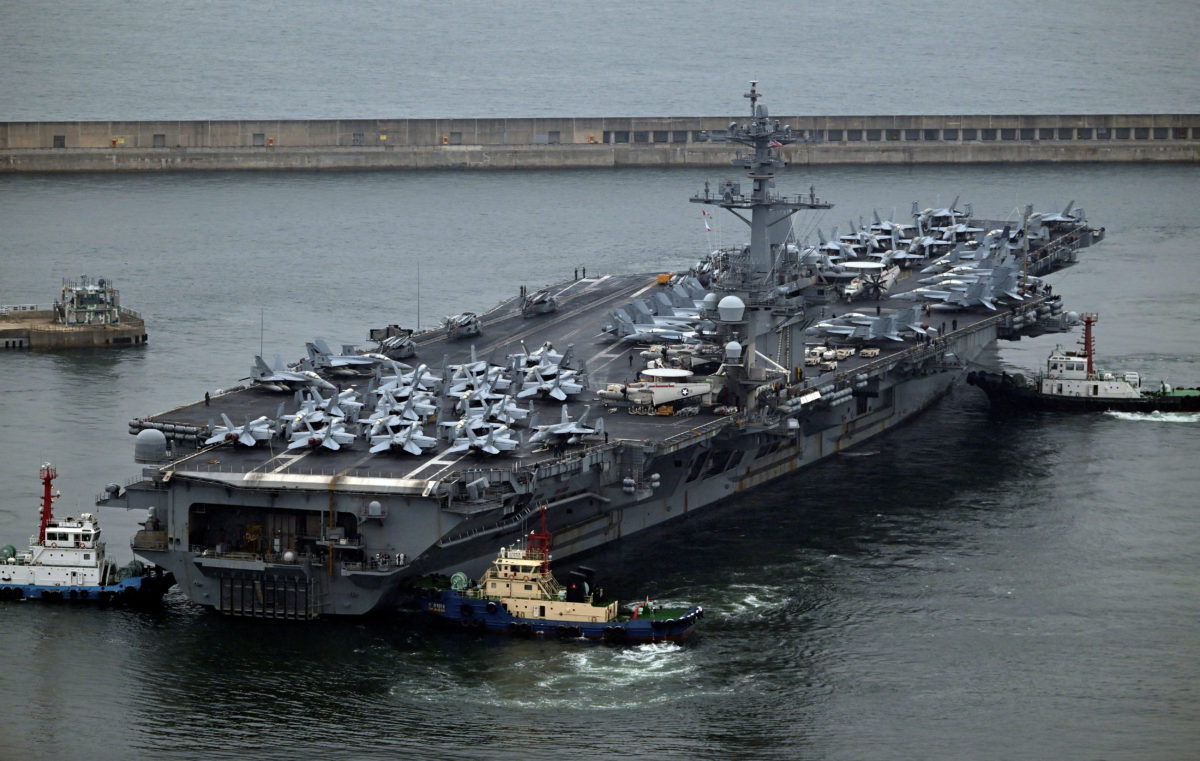 USS Theodore Roosevelt