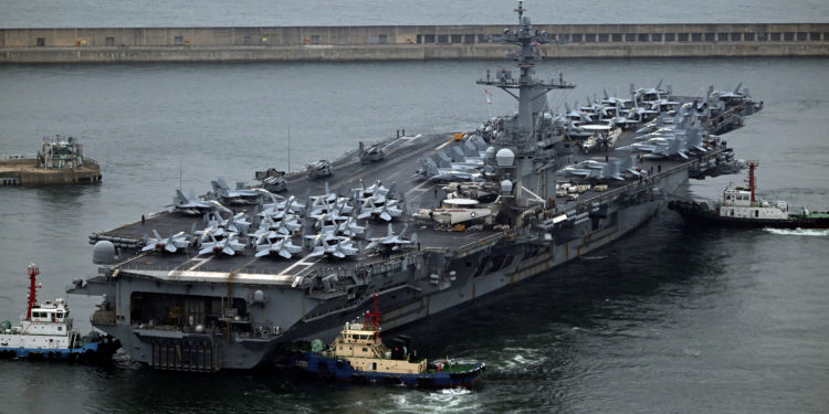 USS Theodore Roosevelt