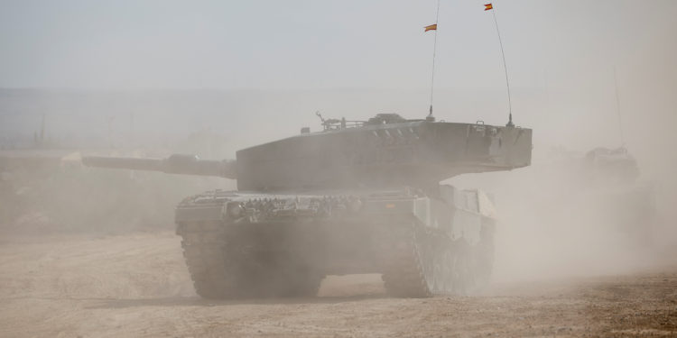 Leopard 2A8