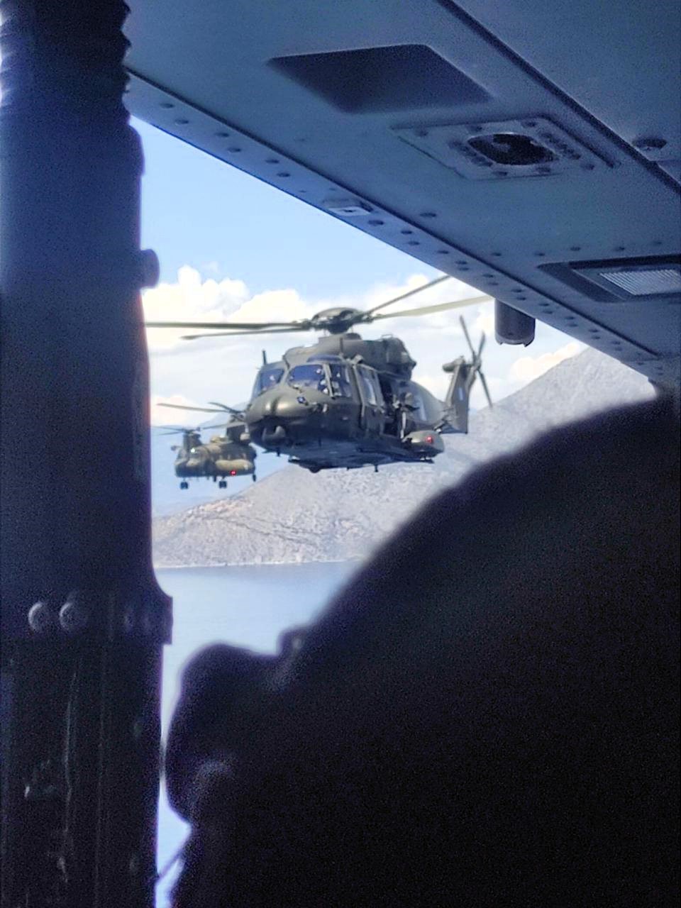 ΓΕΕΘΑ - συνεκπαίδευση με ΗΠΑ