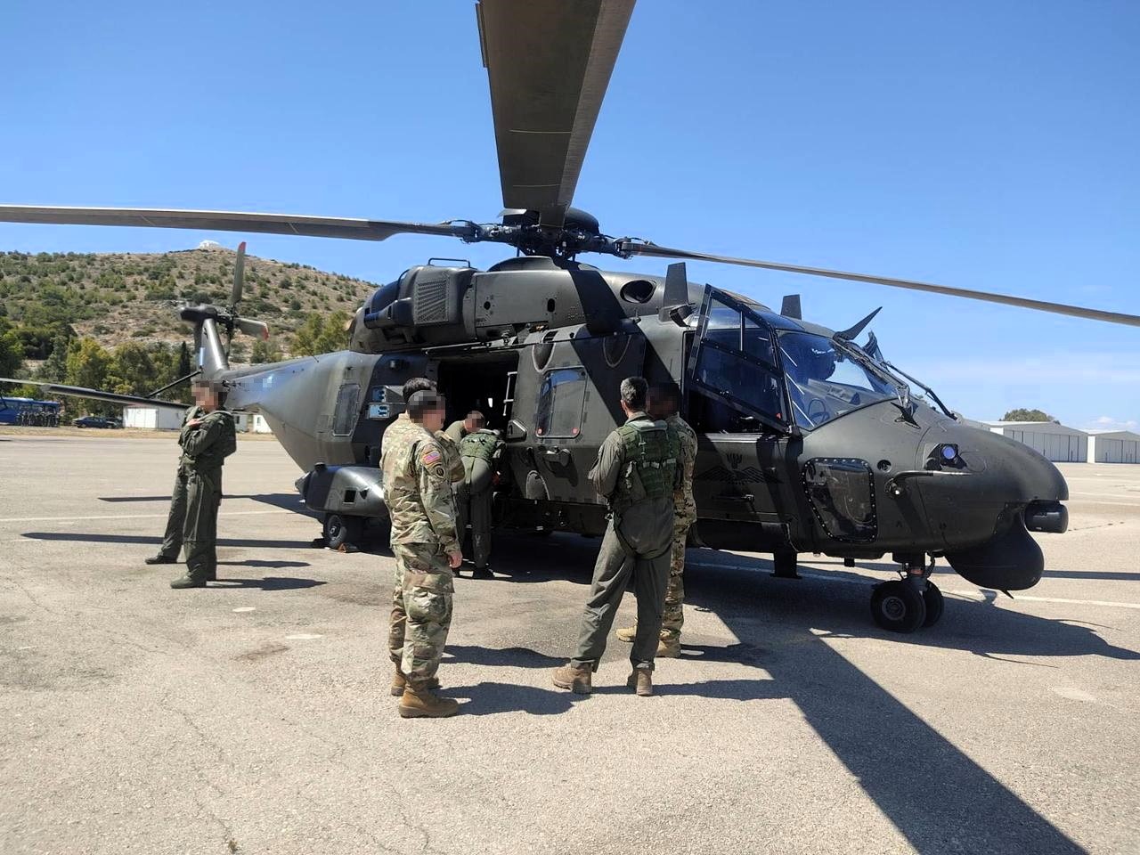 ΓΕΕΘΑ - συνεκπαίδευση με ΗΠΑ