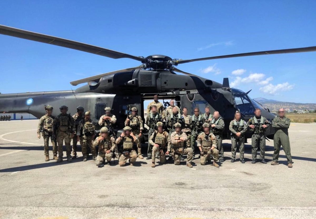 ΓΕΕΘΑ - συνεκπαίδευση με ΗΠΑ