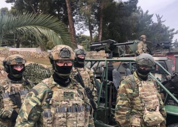 Έλληνες SOF - NATO