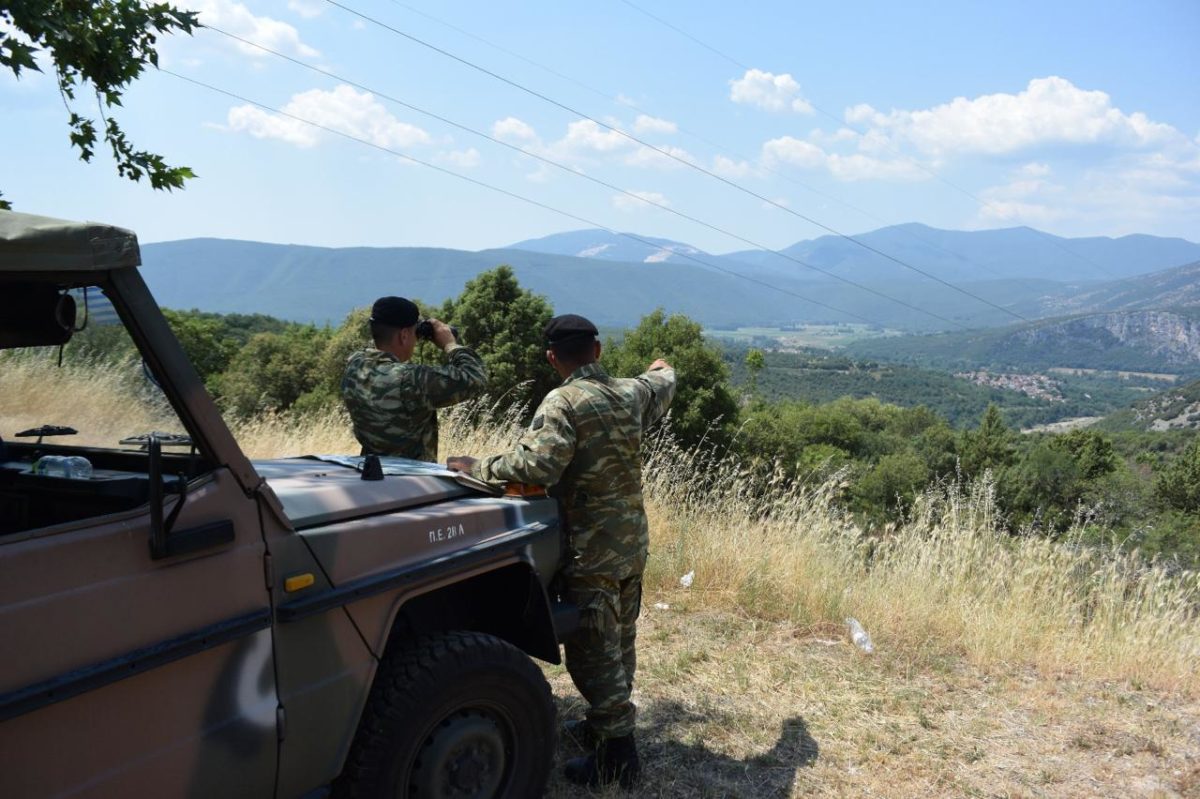 Ένοπλες Δυνάμεις - πυρκαγιές