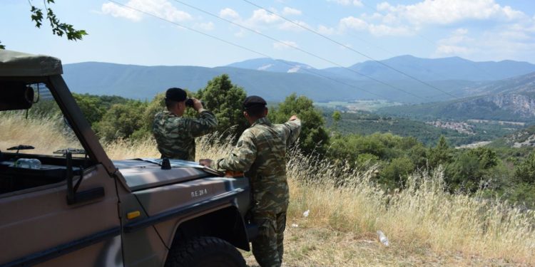 Ένοπλες Δυνάμεις - πυρκαγιές