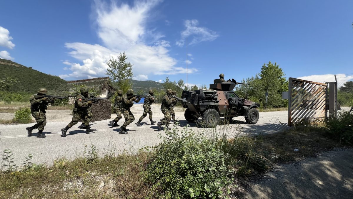 «Δυναμική αντίδραση - 24»