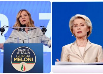 Μελόνι - ντερ Λάιεν