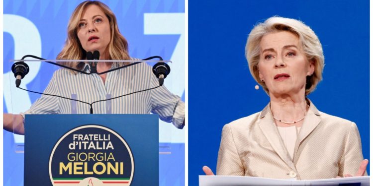 Μελόνι - ντερ Λάιεν