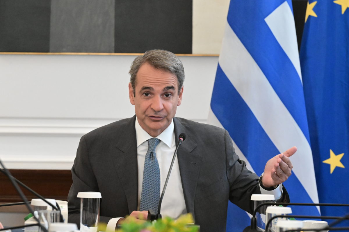 Κυριάκος Μητσοτάκης