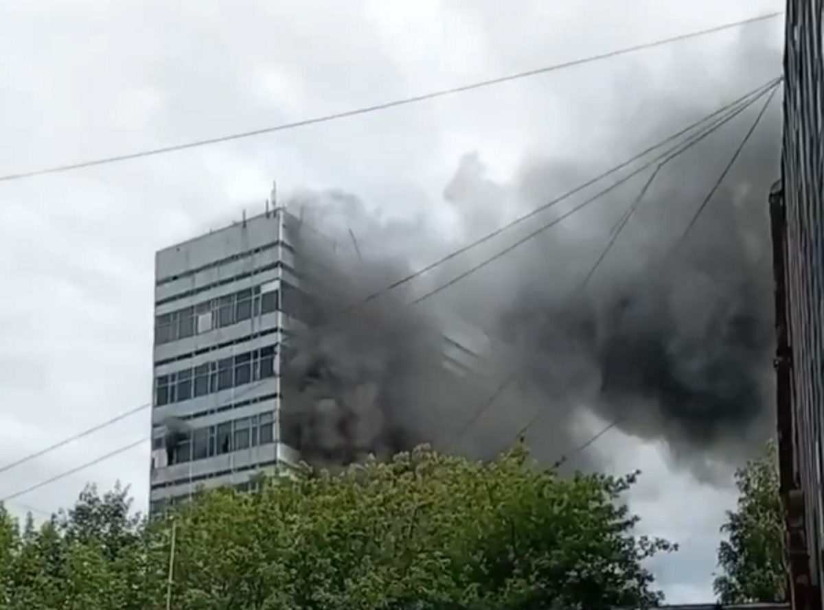 Μόσχα - πυρκαγιά σε ερευνητικό ινστιτούτο