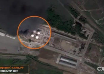 Ροστόφ: Φλέγονται για δεύτερη μέρα αποθήκες ρωσικού πετρελαίου – Νέα επίθεση με drones στη Λβιβ