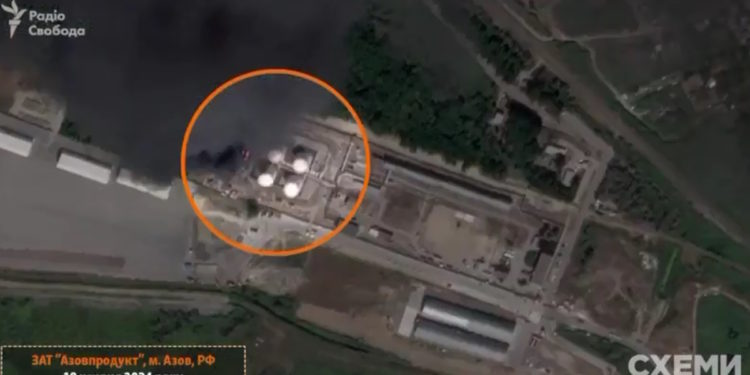 Ροστόφ: Φλέγονται για δεύτερη μέρα αποθήκες ρωσικού πετρελαίου – Νέα επίθεση με drones στη Λβιβ