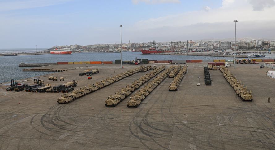 ΗΠΑ - Αλεξανδρούπολη