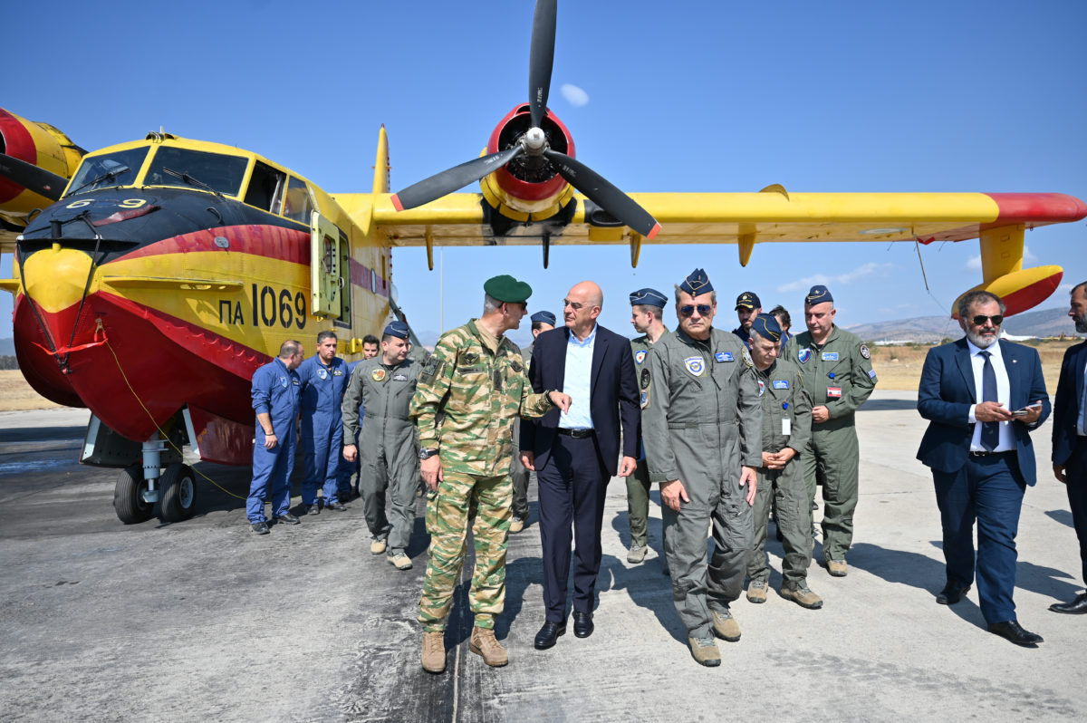 Δένδιας - 112 ΠΜ