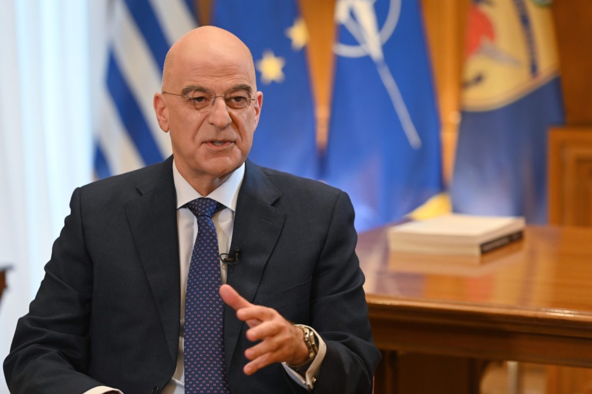 Δένδιας - ΗΑΕ