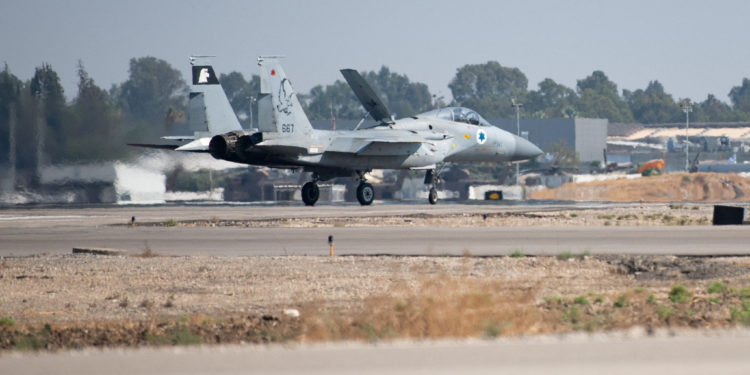 Ισραηλινός στρατός - Υεμένη