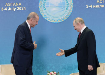 Ερντογάν - Πούτιν