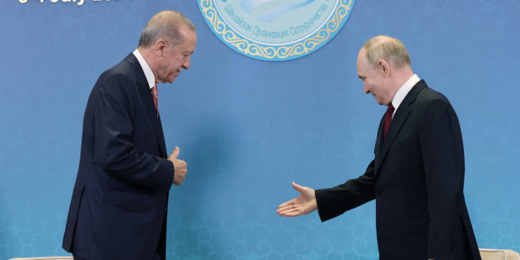 Ερντογάν - Πούτιν