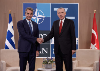 Μητσοτάκης - Ερντογάν