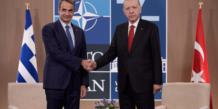 Μητσοτάκης - Ερντογάν