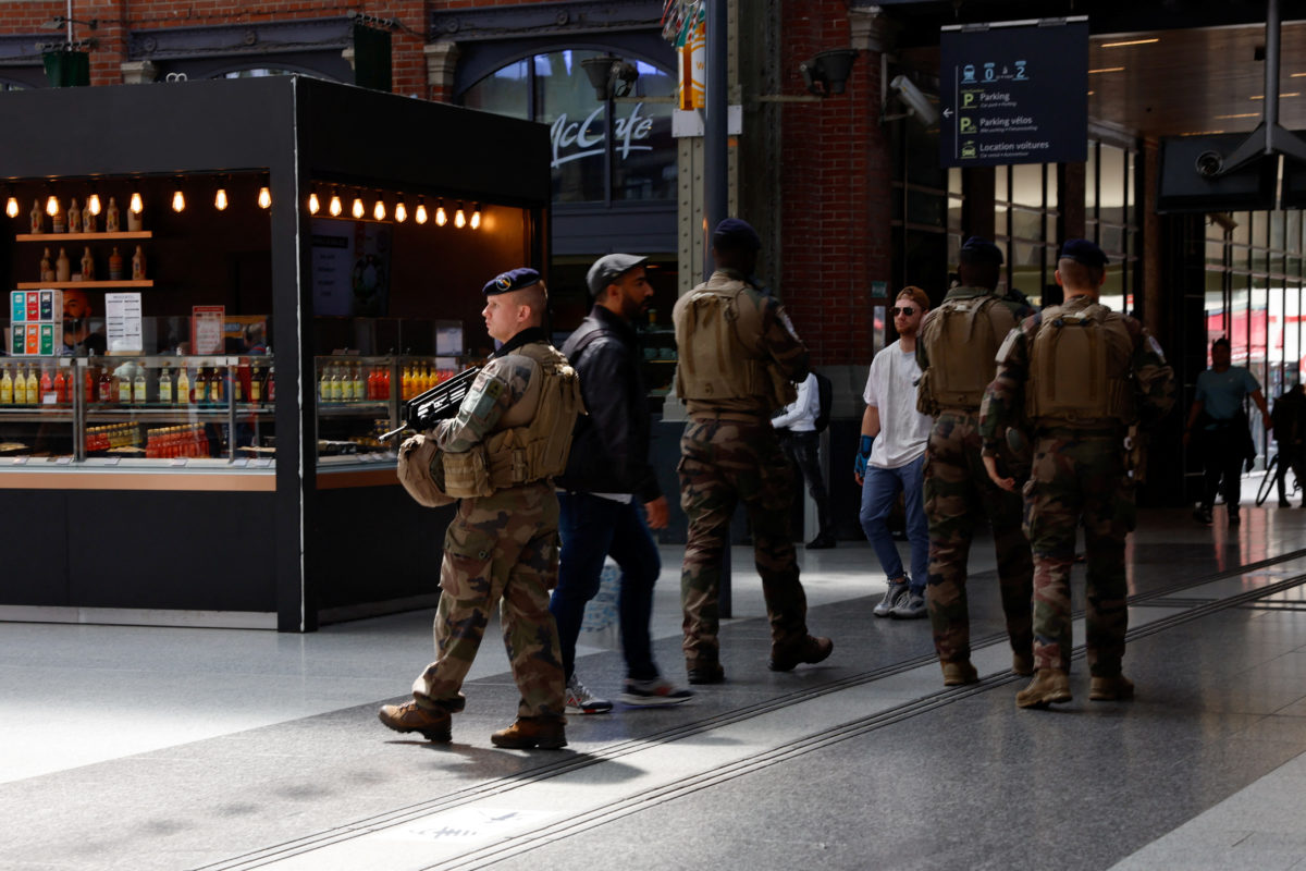 Γαλλία - τρένο - δολιοφθορά