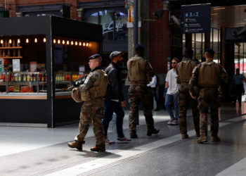 Γαλλία - τρένο - δολιοφθορά