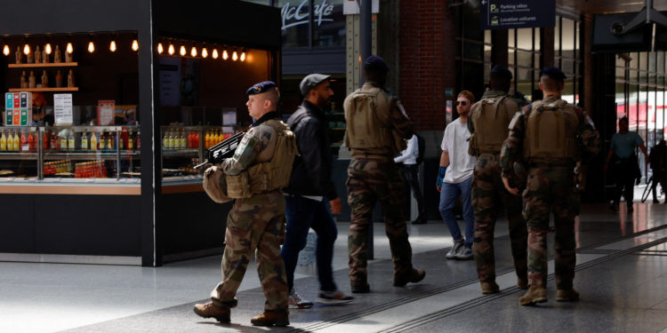 Γαλλία - τρένο - δολιοφθορά