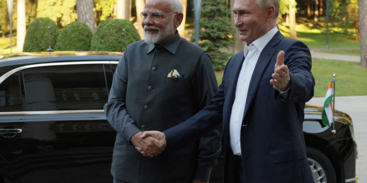 Πούτιν - Μόντι