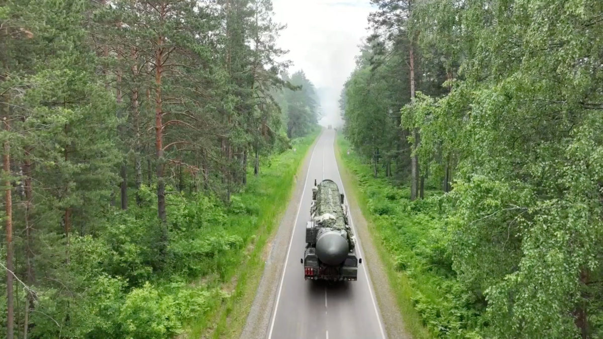 Πούτιν - πυρηνικό δόγμα