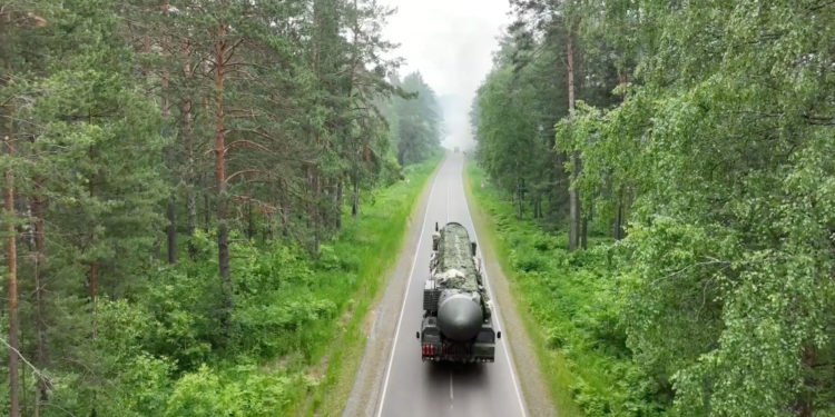 Πούτιν - πυρηνικό δόγμα