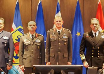 Διαμνημονεύσεις Αρχηγίας Γενικού Επιτελείου και Σταυρού Αξίας και Τιμής Α’ Τάξεως στους Α/ΓΕΕΘΑ, Α/ΓΕΑ, Α/ΓΕΝ και Α/ΓΕΣ