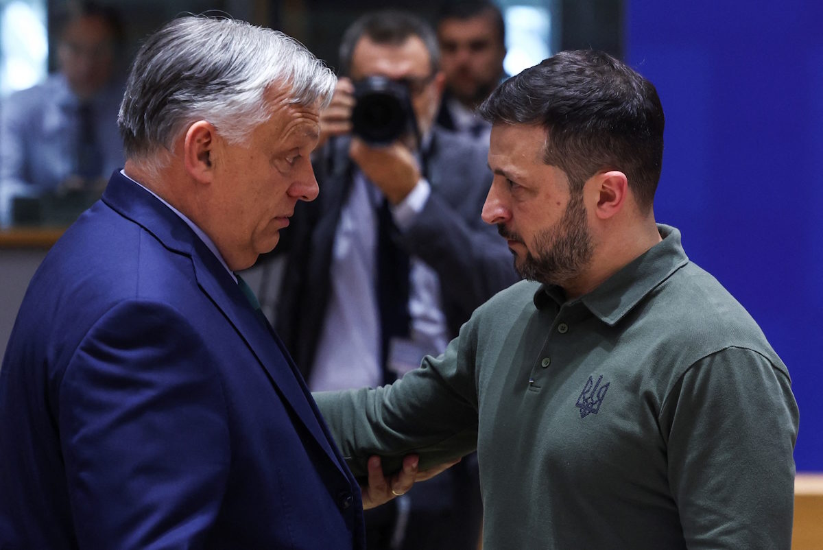 Όρμπαν - Ζελένσκι