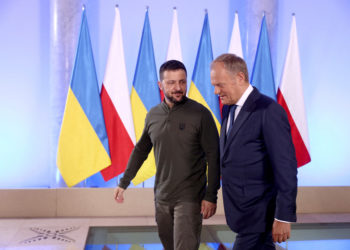 Ζελένσκι - Ουκρανία