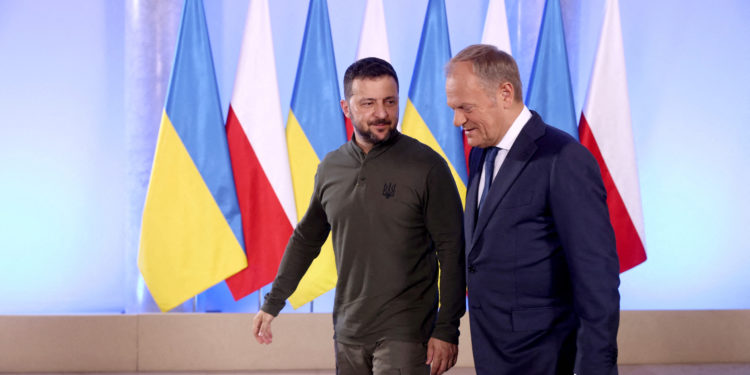 Ζελένσκι - Ουκρανία