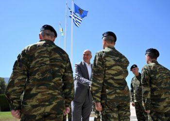 Νίκος Δένδιας: Επίσκεψη ΥΕΘΑ στην ΑΣΔΥΣ – «Η υλοποίηση της Ατζέντας 2030 έχει ήδη αρχίσει» [pics, vid]