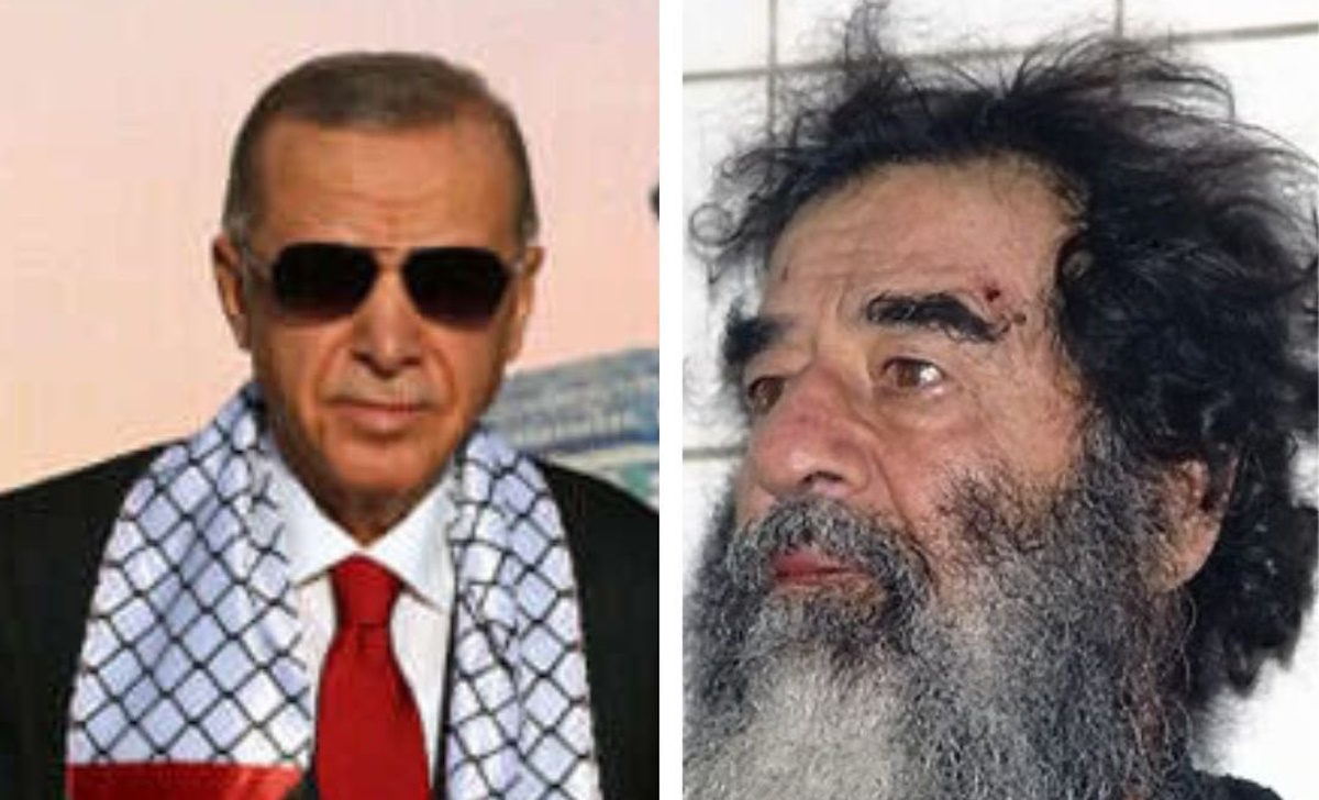 Ερντογάν - Χουσέιν