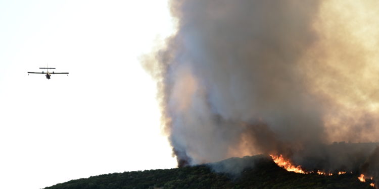 Εύβοια - Πυρκαγιά