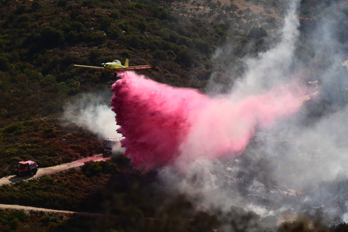 Εύβοια - πυρκαγιά