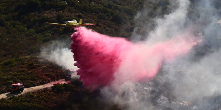 Εύβοια - πυρκαγιά