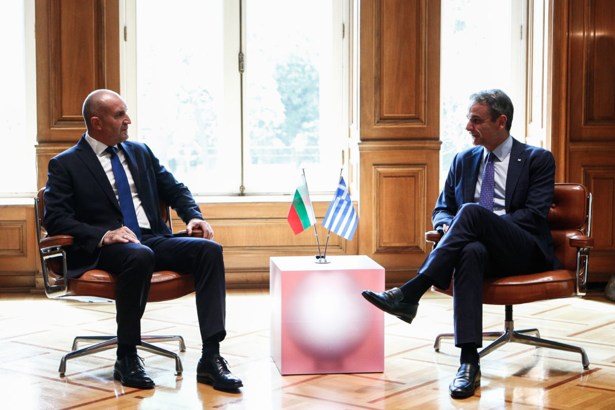 Μητσοτάκης - Ράντεφ