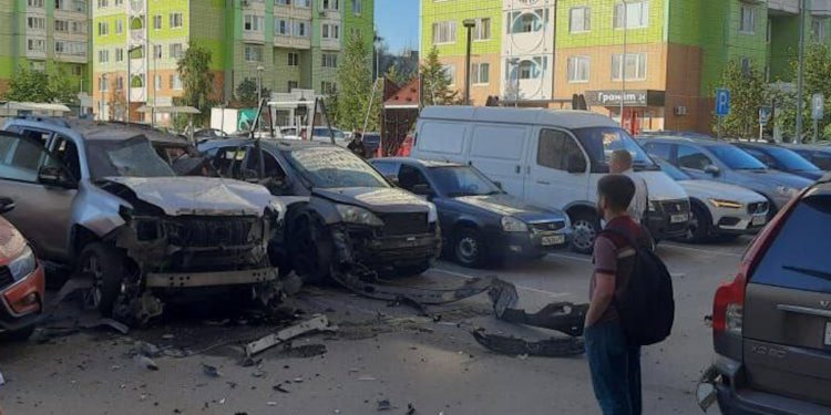 Μόσχα - έκρηξη