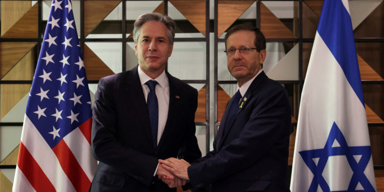 Μπλίνκεν από Ισραήλ: «Ενδεχομένως η τελευταία ευκαιρία» για συμφωνία εκεχειρίας στη Γάζα και επιστροφή των ομήρων