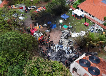 Βραζιλία - αεροπορική τραγωδία