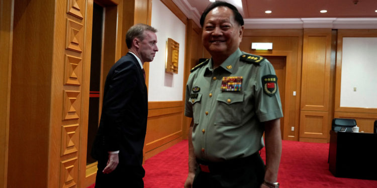 Σάλιβαν - Πεκίνο