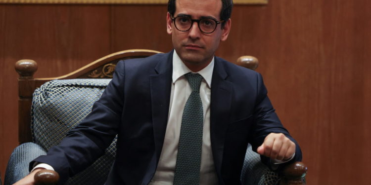 Κάιρο: Ο πόλεμος Ισραήλ-Χαμάς στο επίκεντρο της συνάντησης του Γάλλου και του Αιγύπτου ΥΠΕΞ