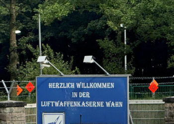 Γερμανία - αεροπορική βάση