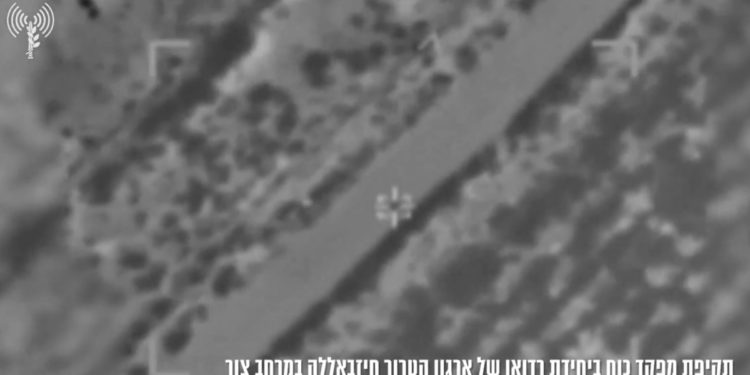 IDF - Χεζμπολάχ