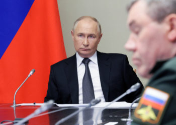 Κουρσκ - Πούτιν