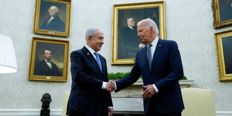 Μπάιντεν - Νετανιάχου